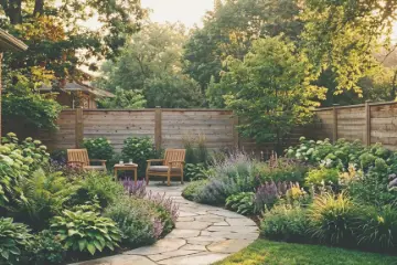 The backyard photograph developed through CineStill 800T.