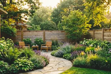 The backyard photograph developed through Kodak Ektar 100.