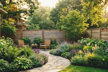 The backyard photograph developed through Fujifilm Provia 100F.